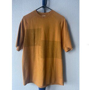 Cos Intarsia-knit top Yellow Size S